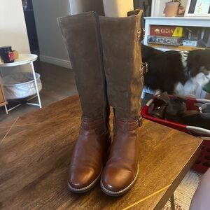 Clarks Riding boots